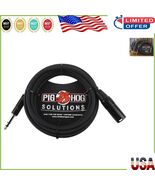 High-Speed 15ft TRS to XLR Balanced Cable - Ideal for Musicians and Studios - $737.21 MXN