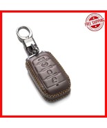 Durable Genuine Leather Key Fob Cover for RAM Trucks - Full Protection, ... - $538.03 MXN