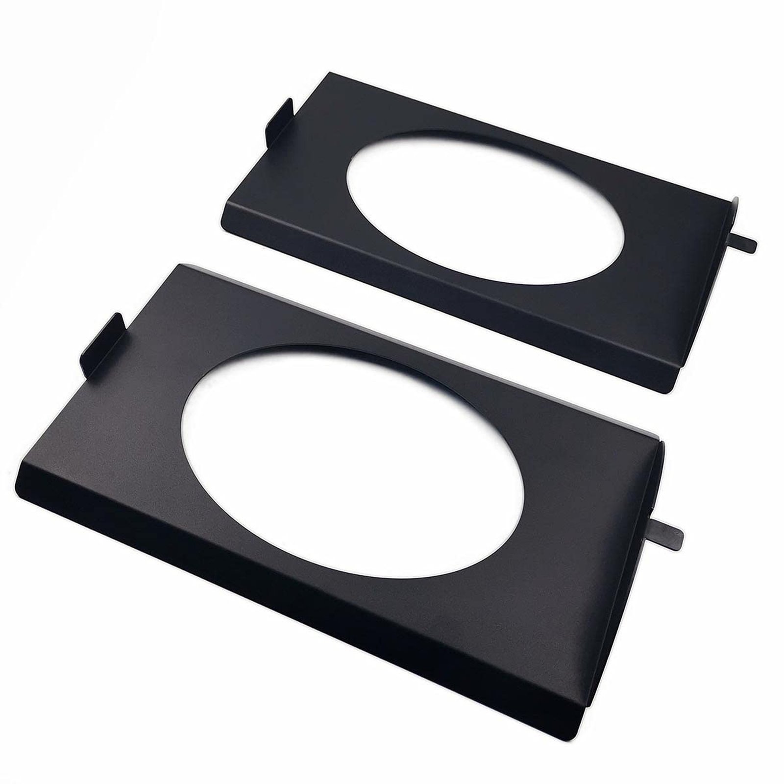 Chevy C10 Behind Seat Speaker Brackets for 1973-1987 Square Body Vehicles - $54.44