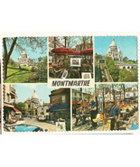 Montmartre Paris France Postcard - $8.42 CAD