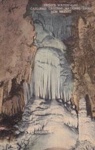 Frozen Waterfalls Carlsbad Caverns National Park New Mexico NM Postcard B35 - £2.39 GBP