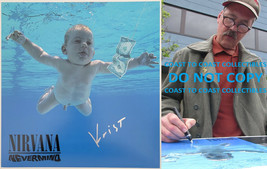 Krist Novoselic signed Nirvana Nevermind 12x12 album photo COA proof autographed - £232.19 GBP