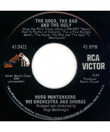 Hugo Montenegro - The Good, The Bad And The Ugly/March With Hope - $6.54