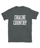 Coraline Country Son Daughter Boy Girl Baby Name Custom TShirt - £20.10 GBP+