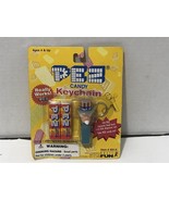 Pez Keychain No Feet Uncle Sam 1998 NIP Item #931-0 Unopened Package - £5.42 GBP