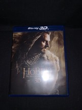 The Hobbit The Desolation Of Smaug (Blu-Ray/dvd/3D 5Disc, 2013) W/slipcover - £4.67 GBP