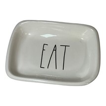 RAE DUNN by Magenta EAT Small Appetizer Tray Artisan Collection 5.5&quot; Serving  - £11.26 GBP