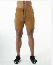 Alphalete Men&#39;s Elmts Athletic Short - Almond Size XL - $28.05