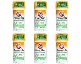 Arm &amp; Hammer Essentials Natural Deodorant, Fresh, 2.5 Oz (Pack of 6) - £22.00 GBP