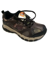 SKECHERS Work Queznell Hulen Camouflage Steel Toe Sneaker Mens 8.5 Shoes... - $94.99