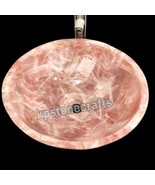 12" Round Shape Rose Quartz Gemstone Sink Wash Basin Countertop Sink Kitchen Dec - $603.81