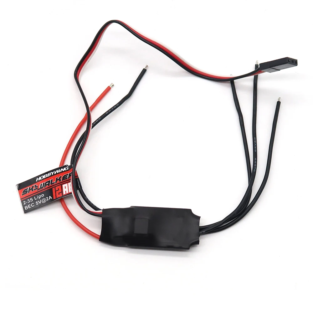 Dilwe 60A ESC Bürstenlos - Speed Controller Für RC Modelle