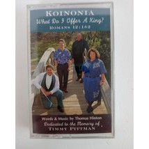 Koinonia What Do I Offer A King? Cassette New Sealed Crack case - £5.83 GBP