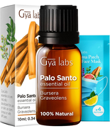 Palo Santo Essential Oil – 100% Natural 0.34 oz – Energy Cleansing &amp; Rel... - $20.24