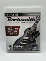 Rocksmith 2014 Edition (Sony Playstation 3, PS3)   Disc, Case - $9.50