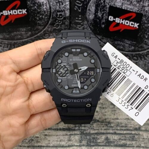 Casio G Shock GA B001 1A Blackout