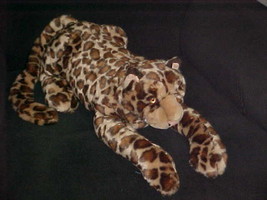 36&quot; Leopard Puppet Plush Stuffed Toy By Folktails Folkmanis Retired &amp; Rare - $98.99