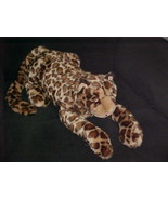 36&quot; Leopard Puppet Plush Stuffed Toy By Folktails Folkmanis Retired &amp; Rare - $98.99
