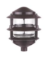Red Dot 75-Watt Line Voltage Bronze 3-Tier Outdoor Weatherproof Landscap... - $18.82