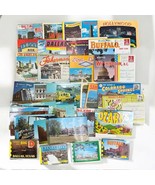 Huge Lot of Vintage Postcards / Sets From Different Parts of USA - $49.49