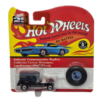 VINTAGE 1992 HOT WHEELS 25TH ANNIVERSARY REDLINE PADDY WAGON POLICE CAR ... - $14.25