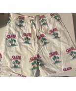 Vintage Club Camel Shorts Boxers Elastic Waist USA Made Size XL - $18.99