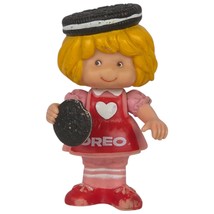 Nabisco Oreo Cookie Girl Doll Figure 4&quot; - 1983 READ** - $5.90