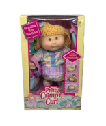 VINTAGE 1991 CABBAGE PATCH KIDS DOLL PRETTY CRIMP N CURL BLONDE SEALED -... - $2,160.97 MXN