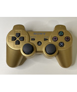 GOLD Sony Playstation 3 PS3 Sixaxis DualShock 3 Gamepad CECHZC2U - £27.37 GBP