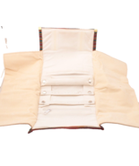 Jewelry Travel Roll Organizer Multicolor New in Box Earrings Rings Neckl... - €13,08 EUR