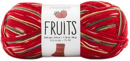 Premier Yarns Fruits Yarn-Strawberry - £10.27 GBP