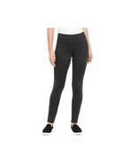 Style &amp; Co Womens S Black Combo Printed Textured Leggings Ponte Pants NW... - €18,77 EUR
