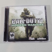 Call Of Duty 4 Modern Warfare PC Video Game Windows XP/Vista 2007 Activision - $9.98