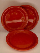 Mainstays Orange Spice Salad Plates (3) 8&quot;  Microwave Safe - $24.00