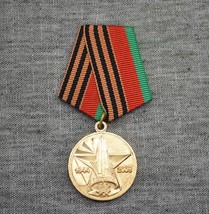 Medal 65 years of the Liberation of Belarus from the Nazi Invaders  1944... - £15.92 GBP