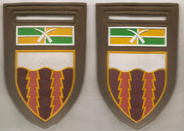 Two NOS South African Defense Force Phalaborwa Commando Unit 13 Shoulder... - $15.00