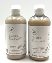 Paul Mitchell Tea Tree Scalp Care Regeniplex Shampoo &amp; Conditioner 10.14 oz - £36.36 GBP