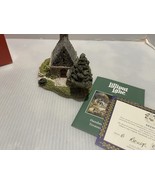 Lilliput Lane St Kevin Church 1989 Miniature Masterpiece, Collectable wi... - $33.26 CAD