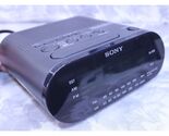 Sony ICF-C218 Dream Machine AM/FM Clock Radio Auto Time Set Daylight Saving - $19.00