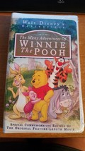 Walt Disney The Many Adventures of Winnie the Pooh VHS Brand New Factory... - $9.90