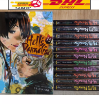 Hell&#39;s Paradise: Jigokuraku Manga Volume 1-13(END)Full Set English Versi... - $179.99
