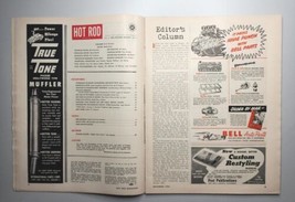 1952 Hot Rod Magazine Sept. - Studebaker V8 - California Streamliner M616 - £11.79 GBP