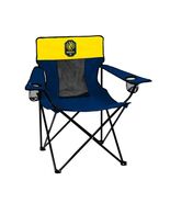 Nashville SC Arm Chair Blue Yellow MLS Tailgating Camping Cup Holders - €53,99 EUR