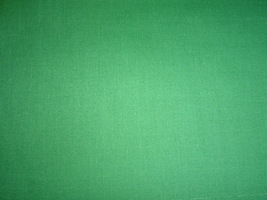 Green Cotton Fabric  - $8.99
