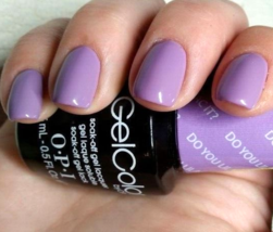 OPI GELCOLOR GC B29 Do You Lilac It? 15mL/ 0.5oz FREE SHIPPING RARE - $29.21 OPI GELCOLOR GC B29 Do You Lilac It? 15mL/ 0.5oz FREE SHIPPING RARE - $29.21