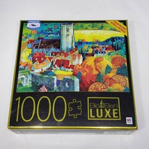 Big Ben LUXE A View From Corfe Castle Dorset Jigsaw Puzzle 1000 pieces #6056438 - £10.32 GBP