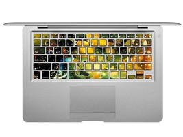 New Cool Macbook Keyboard Decal Sticker Cover Skin Pro 13 15 Protector - £6.38 GBP