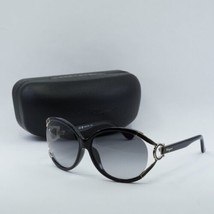 Salvatore Ferragamo SF600S 001 Black / Grey Gradient 61-14-130 Sunglasses New... - £69.60 GBP