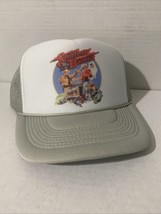 Vintage Smokey And The Bandit Hat Movie Trucker Hat SnapBack Gray Hat Un... - $9.49