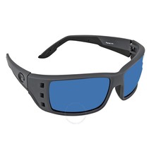 Costa Del Mar PT 98 OBMP Permit Sunglasses Matte Gray Blue Mirror 580P P... - $220.00